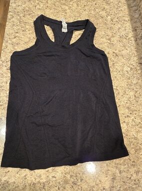 EUC ATHLETA MOMENTUM RACERBACK TANK TOP, SIZE MEDIUM